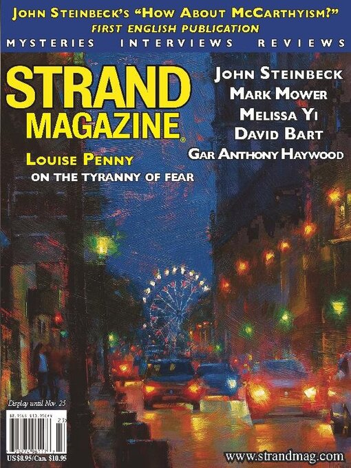 The strand magazine cover image