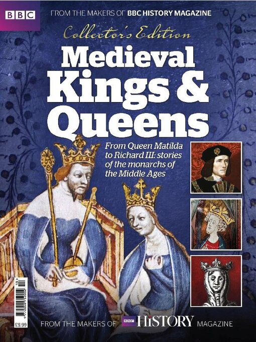 Medieval kings and queens cover image