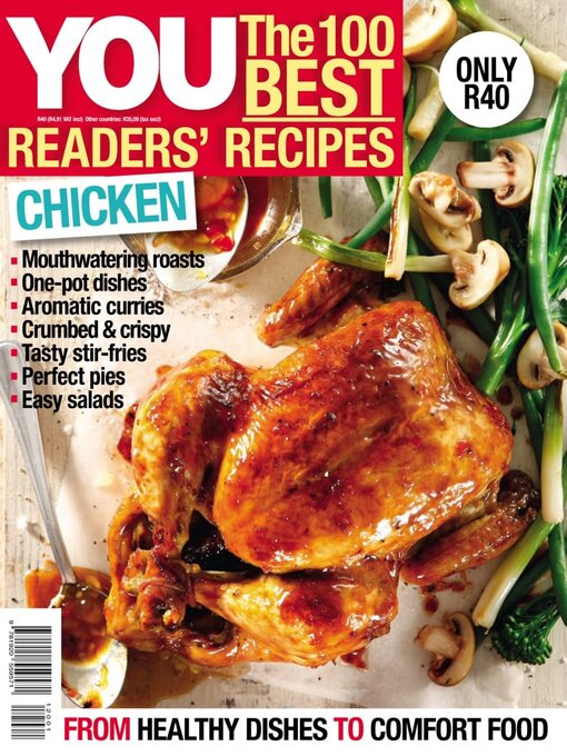 You readers 100 best chicken recipes cover image