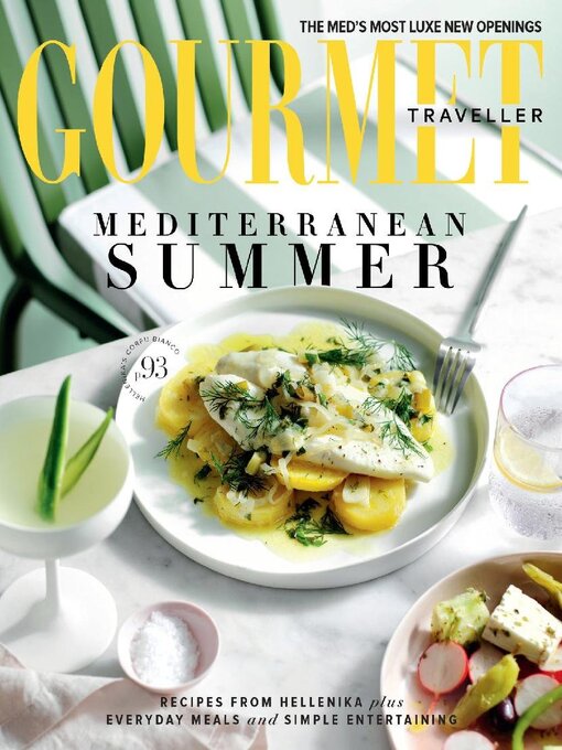 Mediterranean Summer Openings