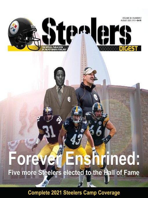 Magazines - Steelers Digest - Malta Libraries - OverDrive