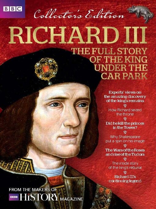 Richard iii - the full story of the king under the car park cover image