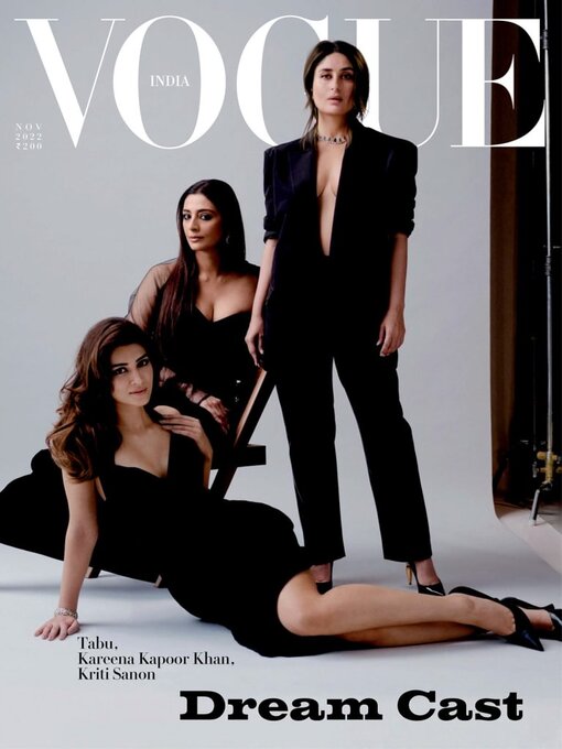 100 Vogue India covers
