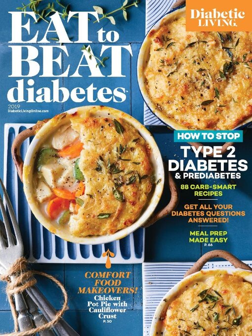 Eat to beat diabetes cover image