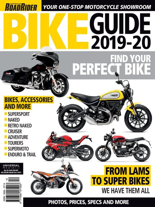Road rider bike guide cover image