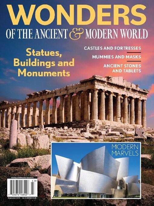 Cover Image of Wonders of the ancient & modern world