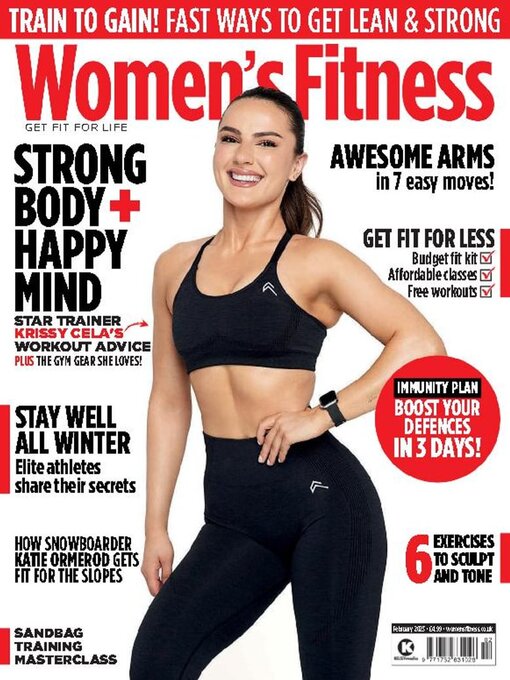 Women's Fitness magazine
