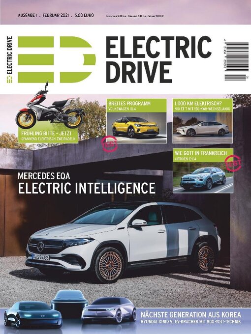 Electric drive cover image