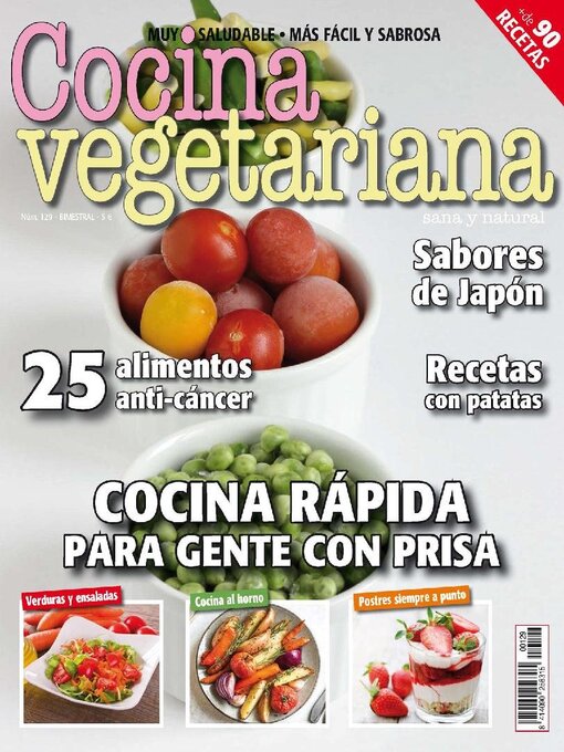 Cocina Vegetariana - Malta Libraries - OverDrive