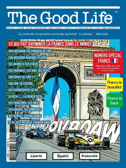 The good life cover image
