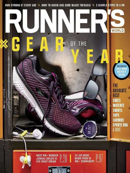 runner's world best shoes 2019