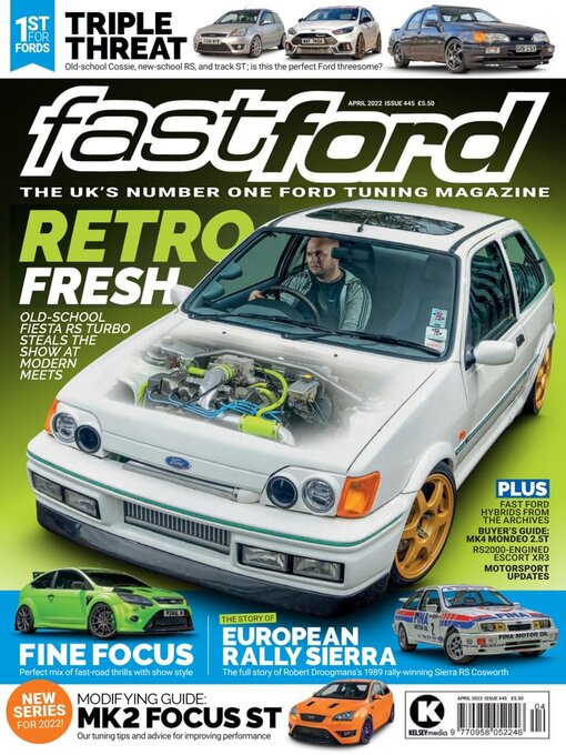 ford fiesta rs turbo 2022
