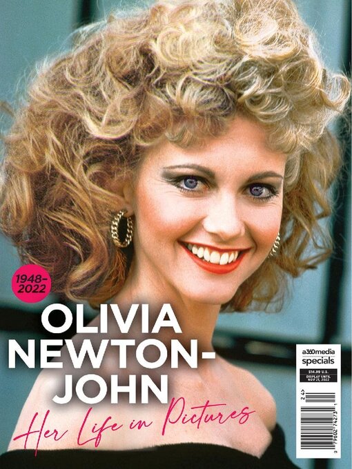 Olivia newton-john cover image