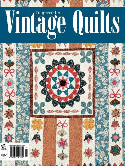 Inspired by vintage quilts cover image