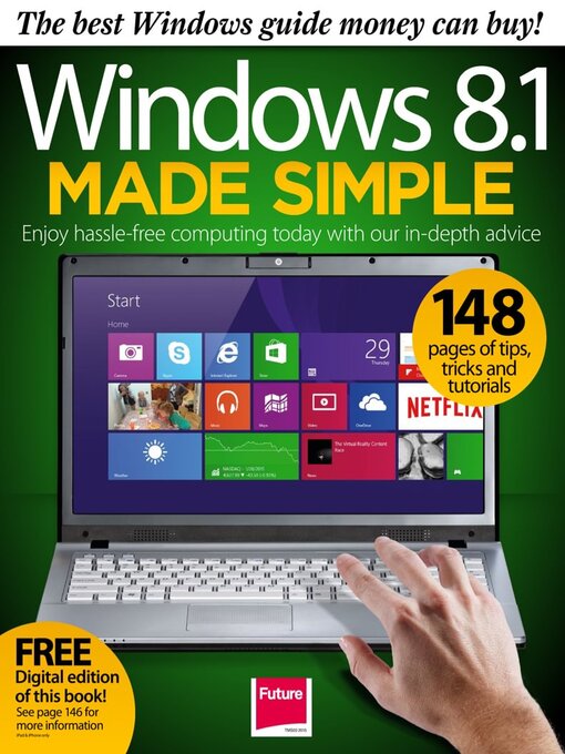Windows 8.1 made simple cover image