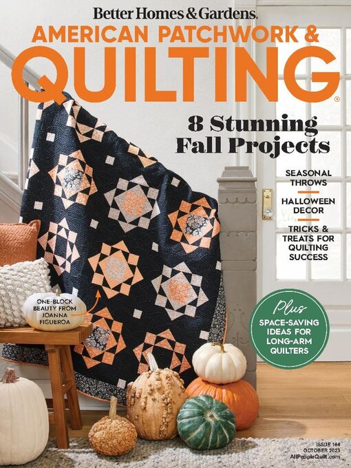 American patchwork & quilting cover image