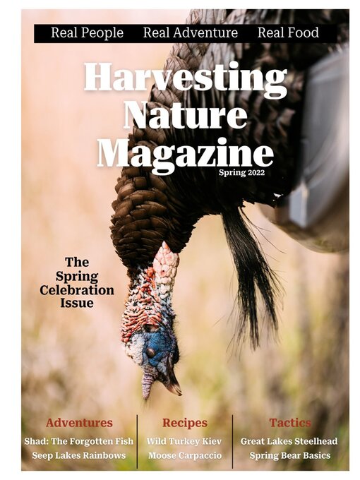 Harvesting Nature Magazine