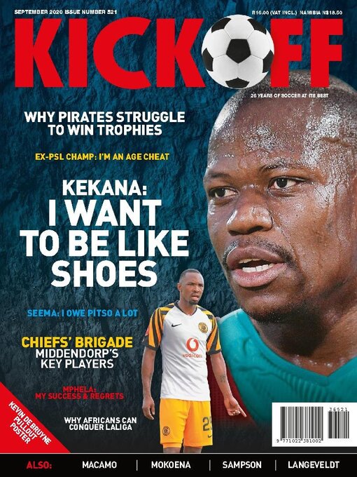 Kick Off magazine - Former Orlando Pirates midfielder Lebohang