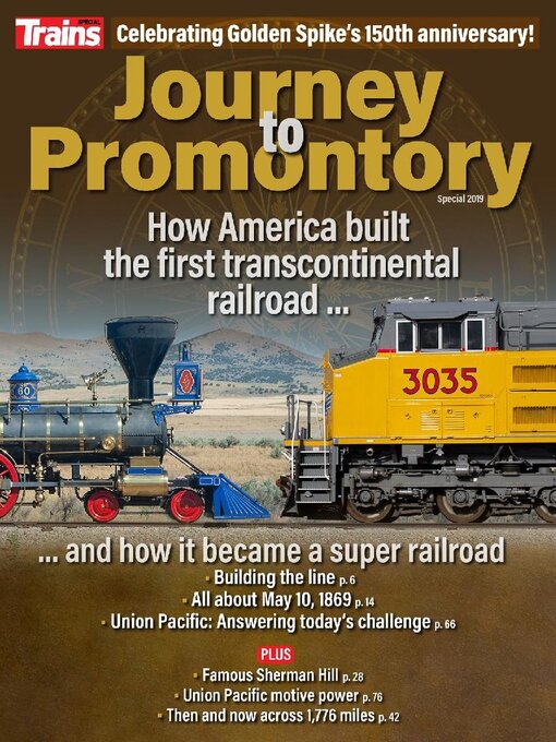 Journey to promontory cover image