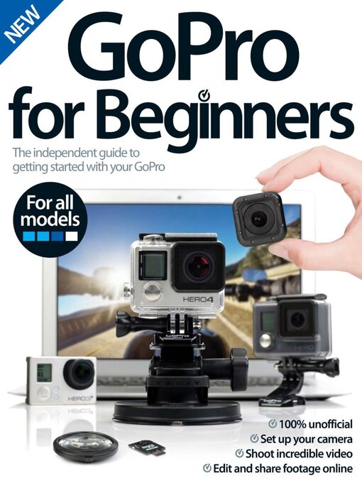 Gopro for beginners cover image