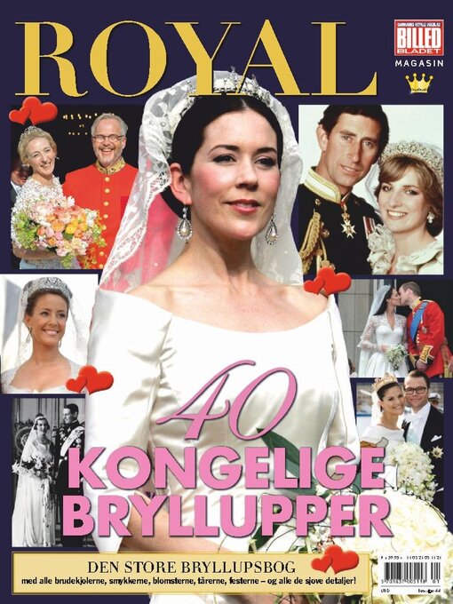 Billed-bladet royal cover image