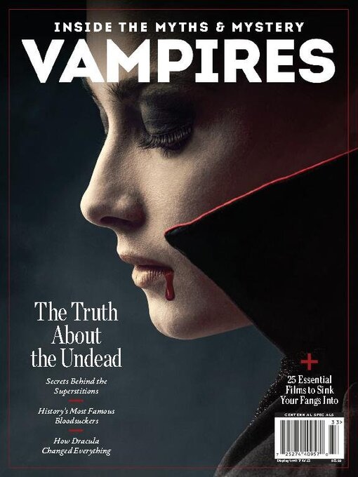 Vampires - inside the myths & mystery cover image