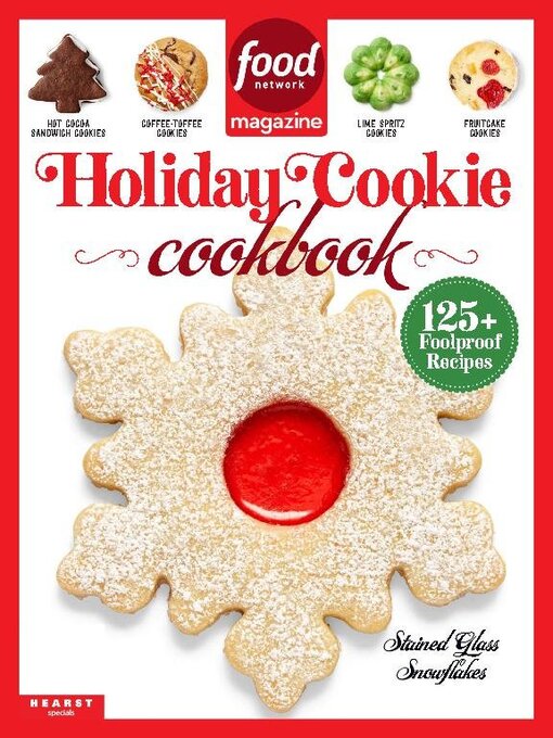 Food Network Holiday Cookies