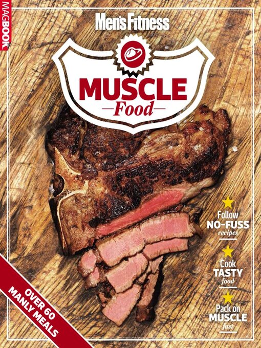 Mens fitness muscle food cover image