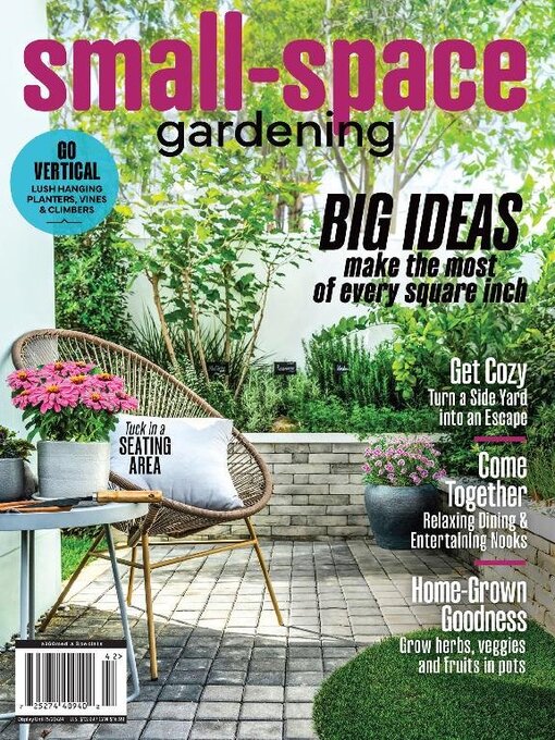 Small-space gardening cover image