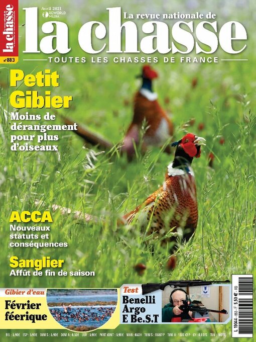 La revue nationale de la chasse cover image