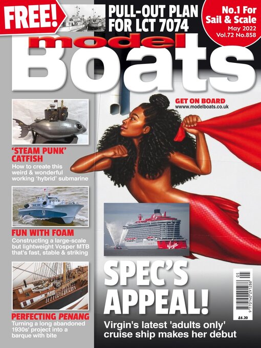 Model boats cover image