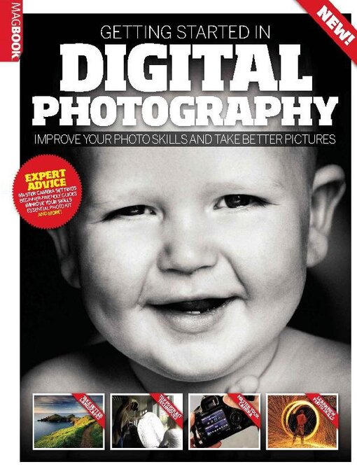 Getting started in digital photography cover image