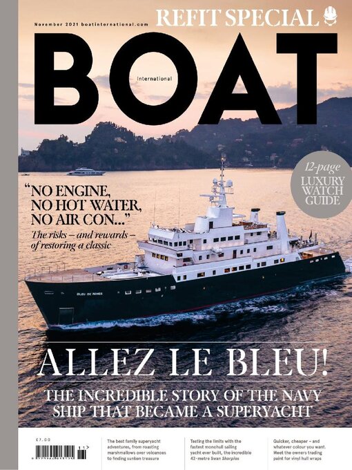 BOAT International  The Superyacht and Luxury Yacht Guide