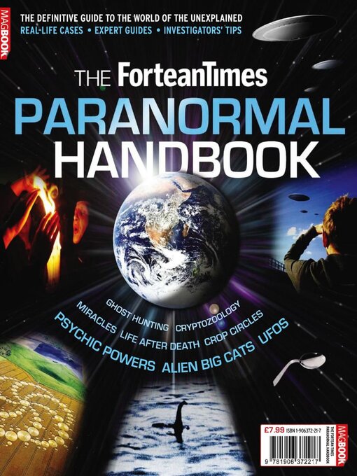 Fortean times paranormal handbook cover image