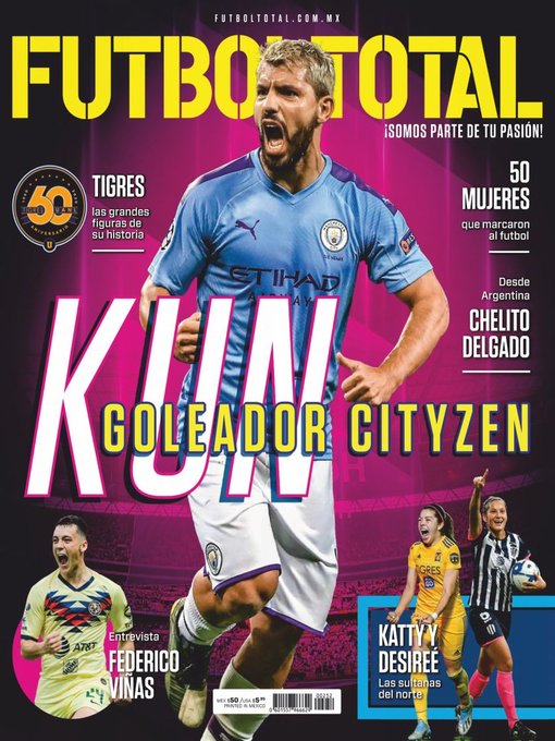 Futbol total cover image