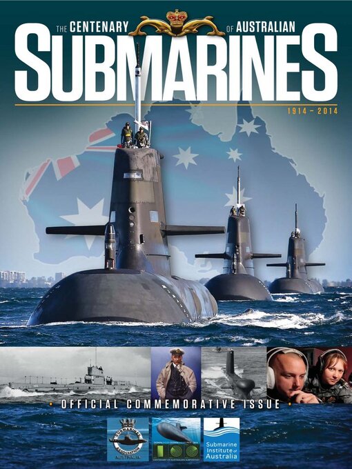 Centenary of australian submarines cover image