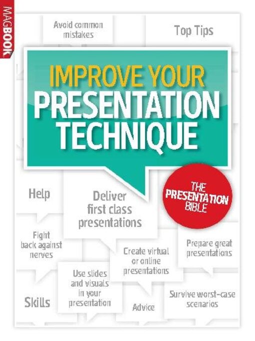 Improve your presentation technique cover image
