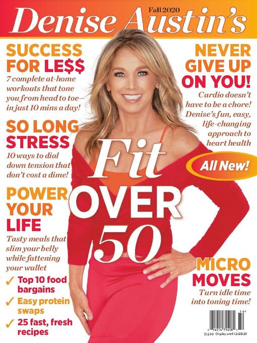 Denise austin's fit & healthy over 50 - volume 2 cover image