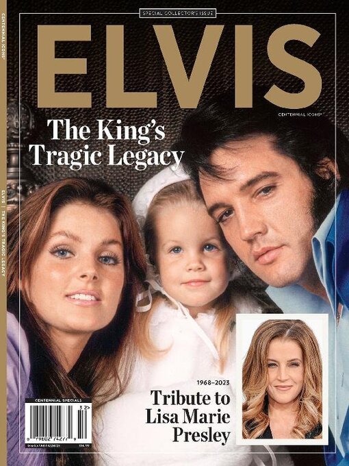 Elvis: the king's tragic legacy cover image