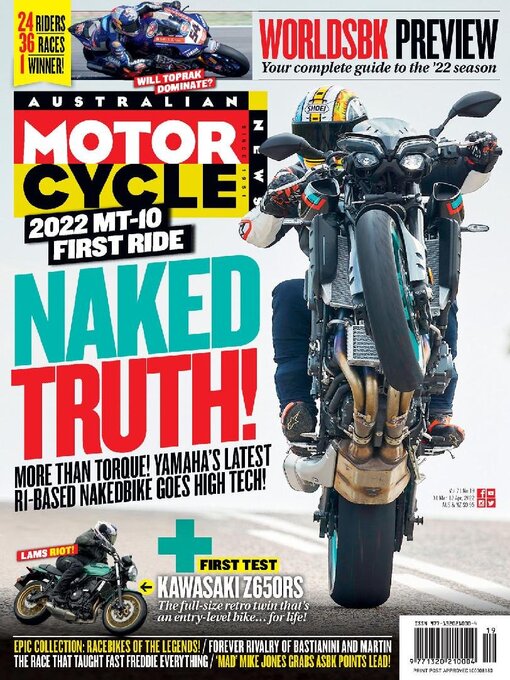 Australian Motorcycle News Vol 72 Issue 19 (Digital) 