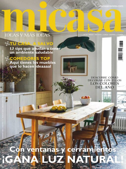 MiCasa: Revista de decoración - Ideas y trucos para decorar tu