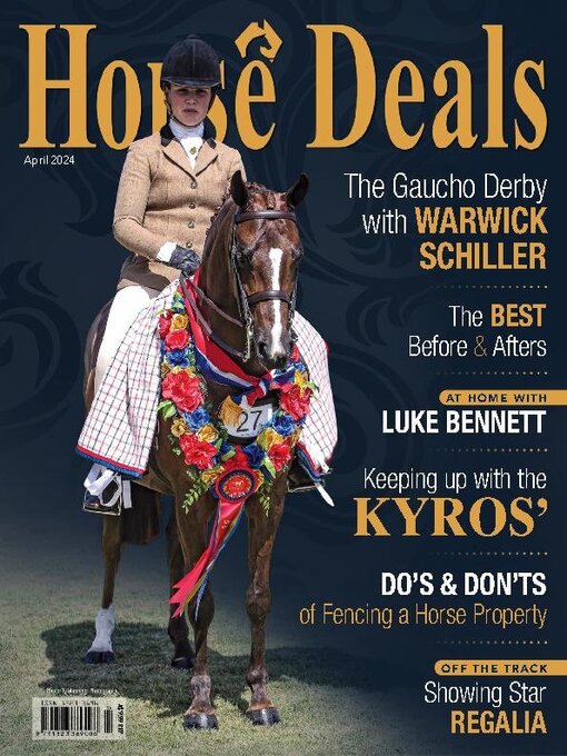 Horse deals cover image