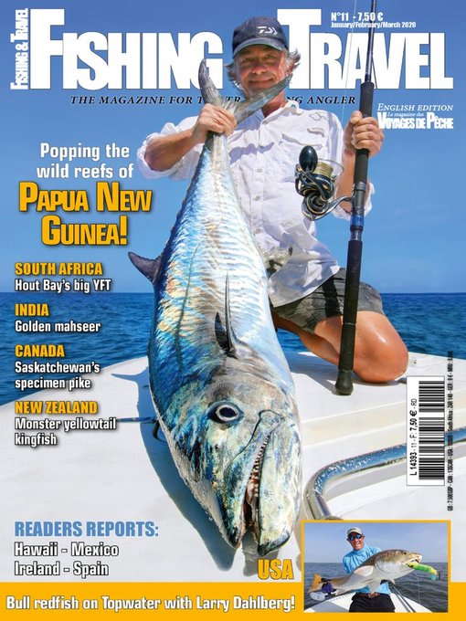 Fishing & travel cover image