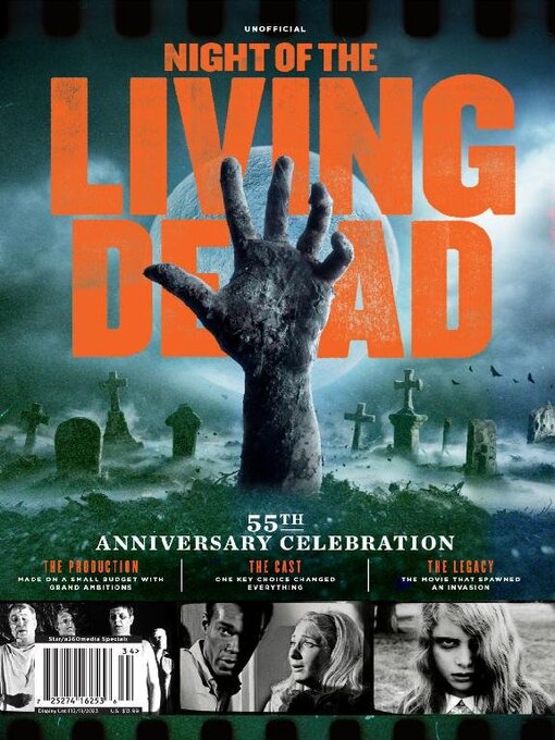Night of the living dead - 55th anniversary celebration cover image
