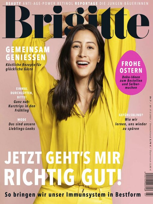 Brigitte cover image