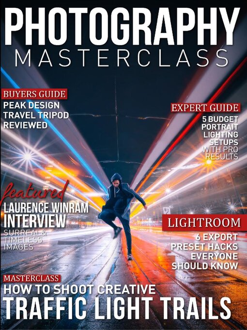 Photography masterclass magazine cover image