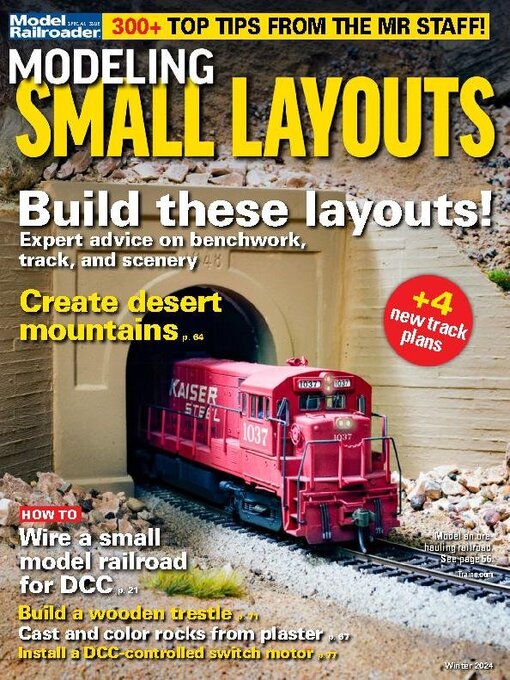 Modeling small layouts cover image