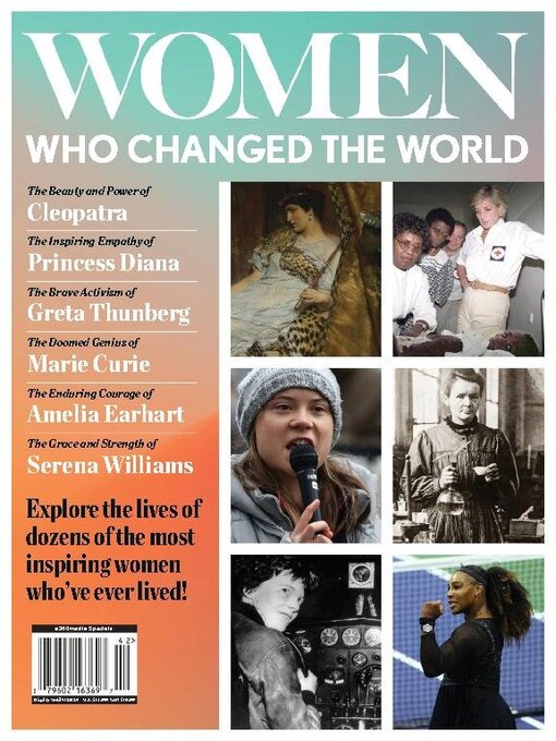 Women who changed the world cover image