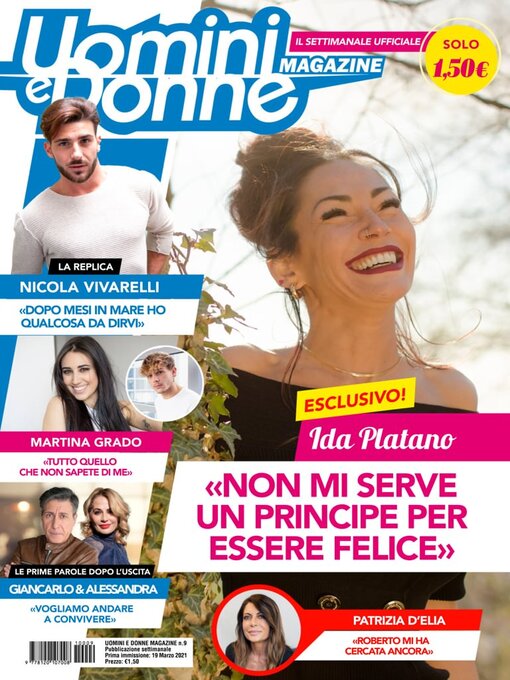 Uomini e donne magazine cover image