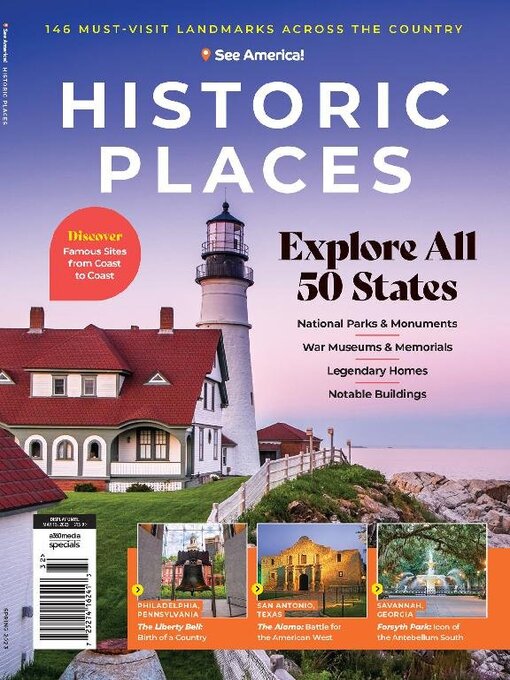 Historic places cover image
